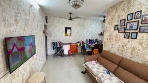 Living Room in 2 BHK Apartment at JHV Hira Laxmi Heights, Ulwe Sector 9 – for Sale