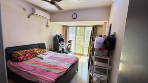 Master Bedroom in 2 BHK Apartment at JHV Hira Laxmi Heights, Ulwe Sector 9 – for Sale
