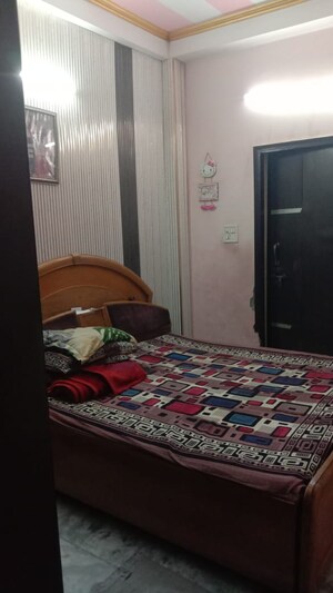 Bedroom in 2 BHK Builder Floor at Patel Nagar 3 – for Sale