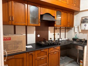 Kitchen in 3 BHK Independent House at Sector 16 – for Rent