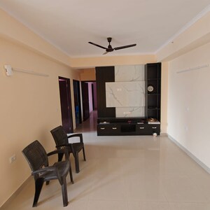 Living Room in 3 BHK Apartment at Amrapali Crystal Homes, Sector 76 – for Rent
