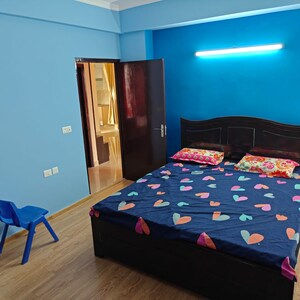 Bedroom in 3 BHK Apartment at Amrapali Crystal Homes, Sector 76 – for Rent