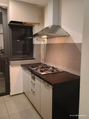 Kitchen in 4 BHK Apartment at Emaar MGF Emerald Hills, Sector 65 – for Rent