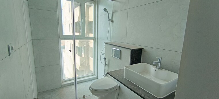 Bathroom, aliens-space-station 2 Bedroom 1533 Sq.Ft. Apartment In Tellapur Hyderabad 9508478