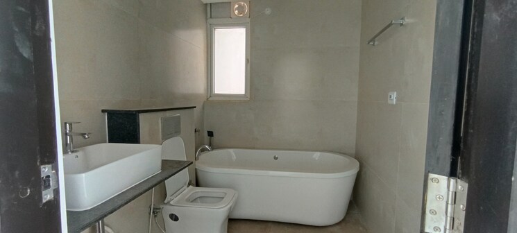 Bathroom, aliens-space-station 2 Bedroom 1533 Sq.Ft. Apartment In Tellapur Hyderabad 9508478