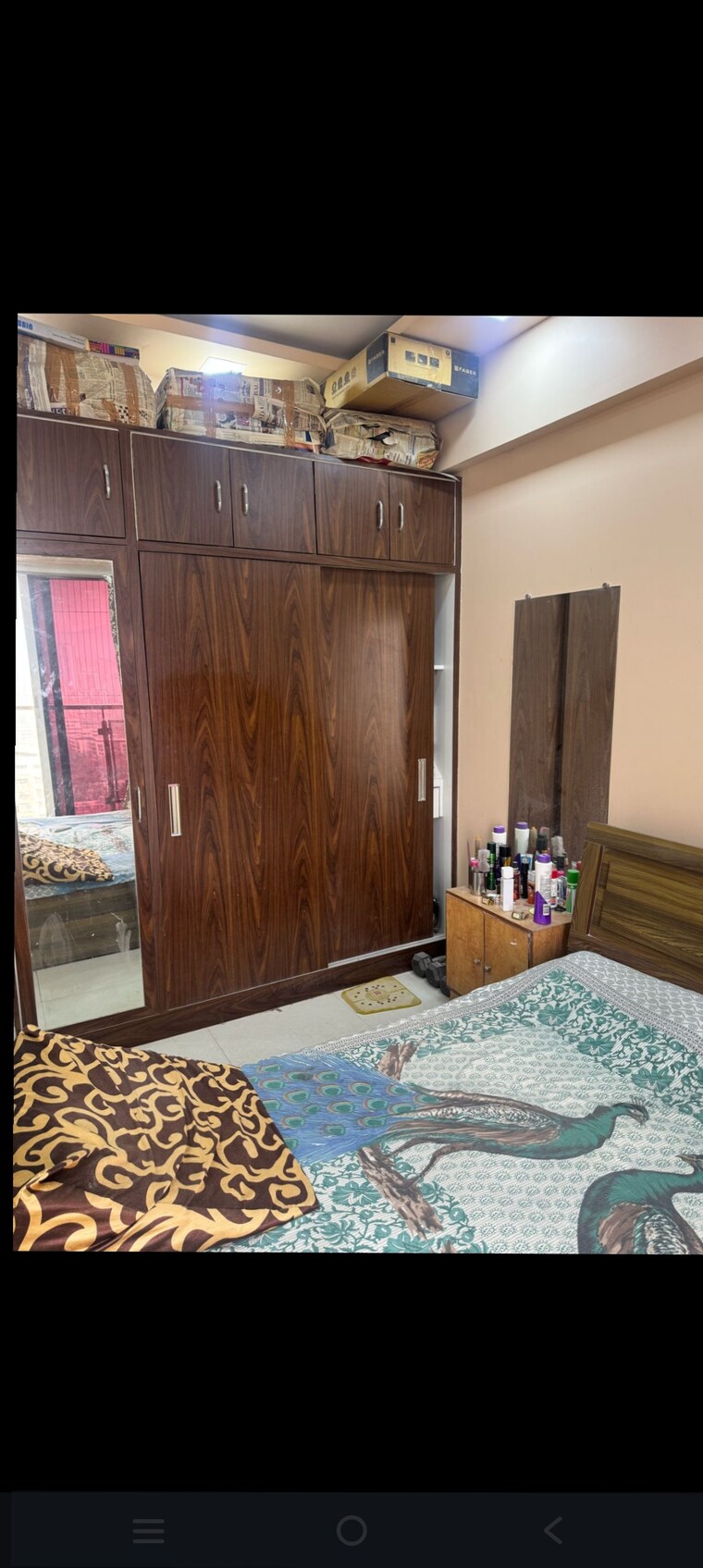 Bedroom, laxmi-narayan-residency 2 Bedroom 1050 Sq.Ft. Apartment In Vartak Nagar Thane 9508473