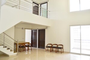 4 BHK Apartment – Exterior View View at Unishire The Ledge, Jakkuru - for Rent