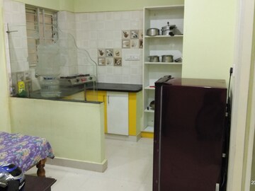 Kitchen in 1 BHK Independent House at Rt Nagar – for Rent