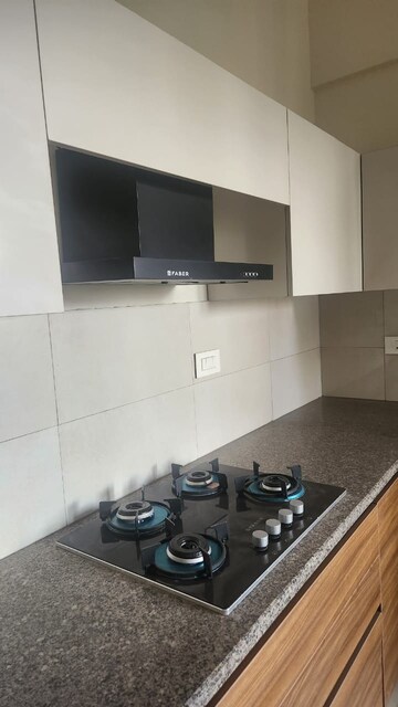 Kitchen in 4 BHK Apartment at Omaxe Forest Spa, Sector 93b – for Rent