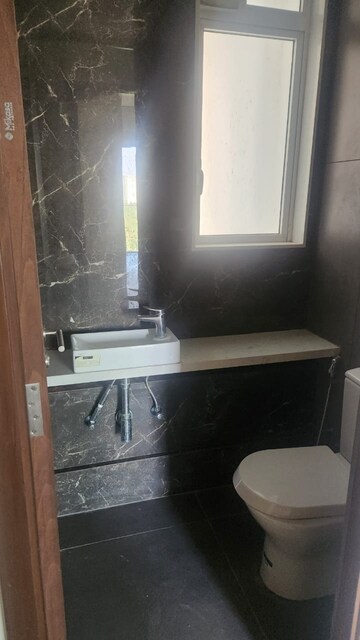 Bathroom in 4 BHK Apartment at Omaxe Forest Spa, Sector 93b – for Rent