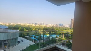 Swimming Pool in 4 BHK Apartment at Omaxe Forest Spa, Sector 93b – for Rent