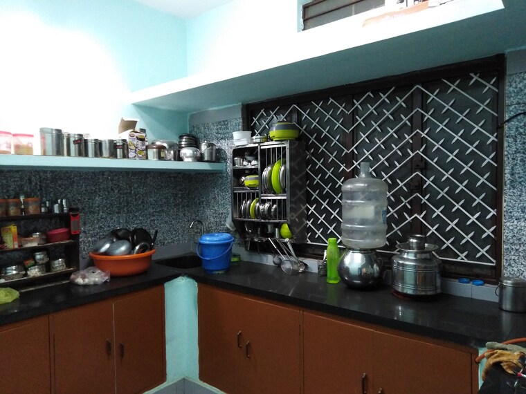 Kitchen, rt nagar 1 Bedroom 870 Sq.Ft. Independent House In Rt Nagar Bangalore 9508481