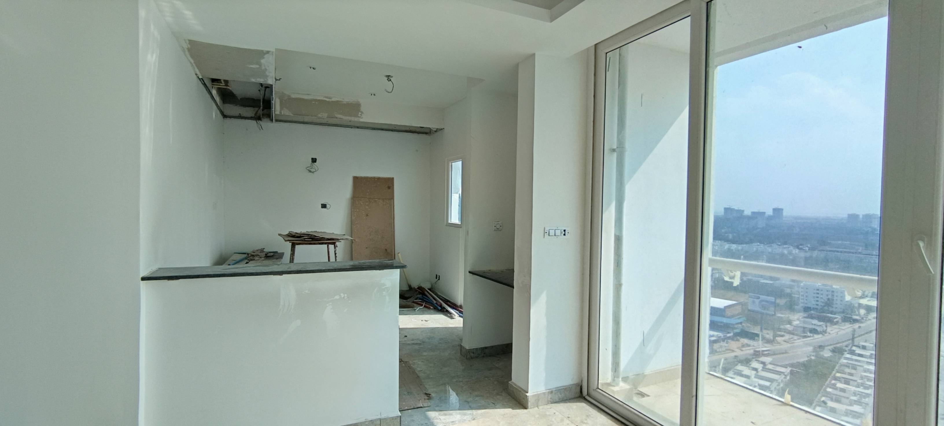 3 BHK + Servant Room 1900 Sq.Ft. Apartment in Aliens Space Station