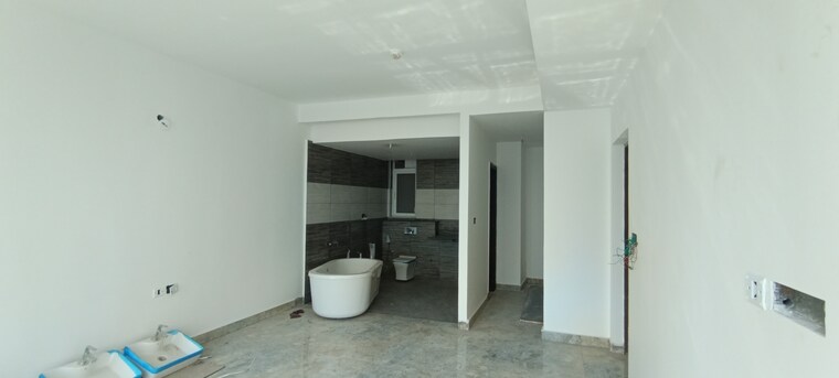 Bathroom, aliens-space-station 3 Bedroom 1900 Sq.Ft. Apartment In Tellapur Hyderabad 9508491