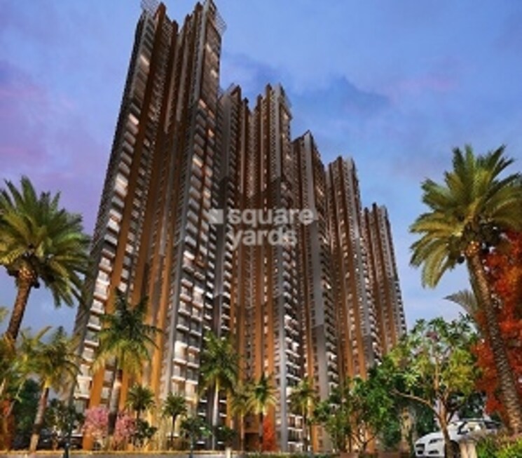 Exterior View, pashmina-waterfront 3 Bedroom 2015 Sq.Ft. Apartment In Old Madras Road Bangalore 9508494