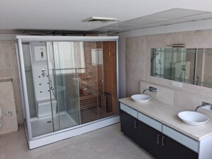 Bathroom in 4 BHK Apartment at Kalpataru Vista, Sector 128 – for Rent