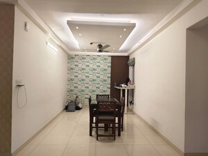 Living Room in 3 BHK Apartment at Pashmina Waterfront, Old Madras Road – for Rent