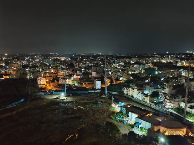 Exterior View, pashmina-waterfront 3 Bedroom 2015 Sq.Ft. Apartment In Old Madras Road Bangalore 9508494