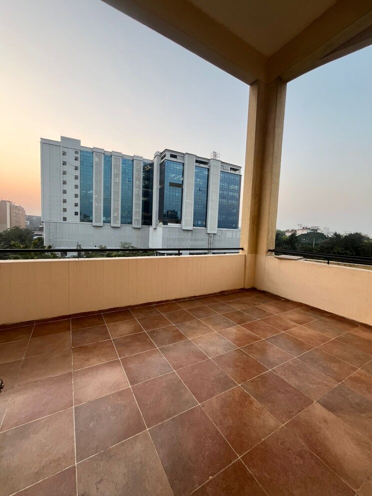 Balcony, clover-acropolis 2 Bedroom 1430 Sq.Ft. Apartment In Viman Nagar Pune 9508504
