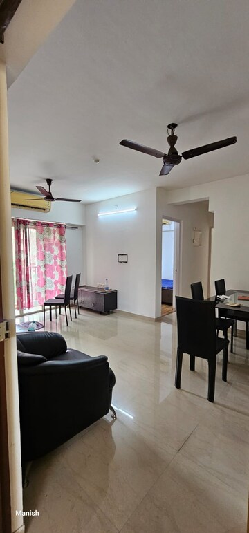 Living Room in 2 BHK Apartment at Lodha Casa Rio, Dombivli East – for Rent