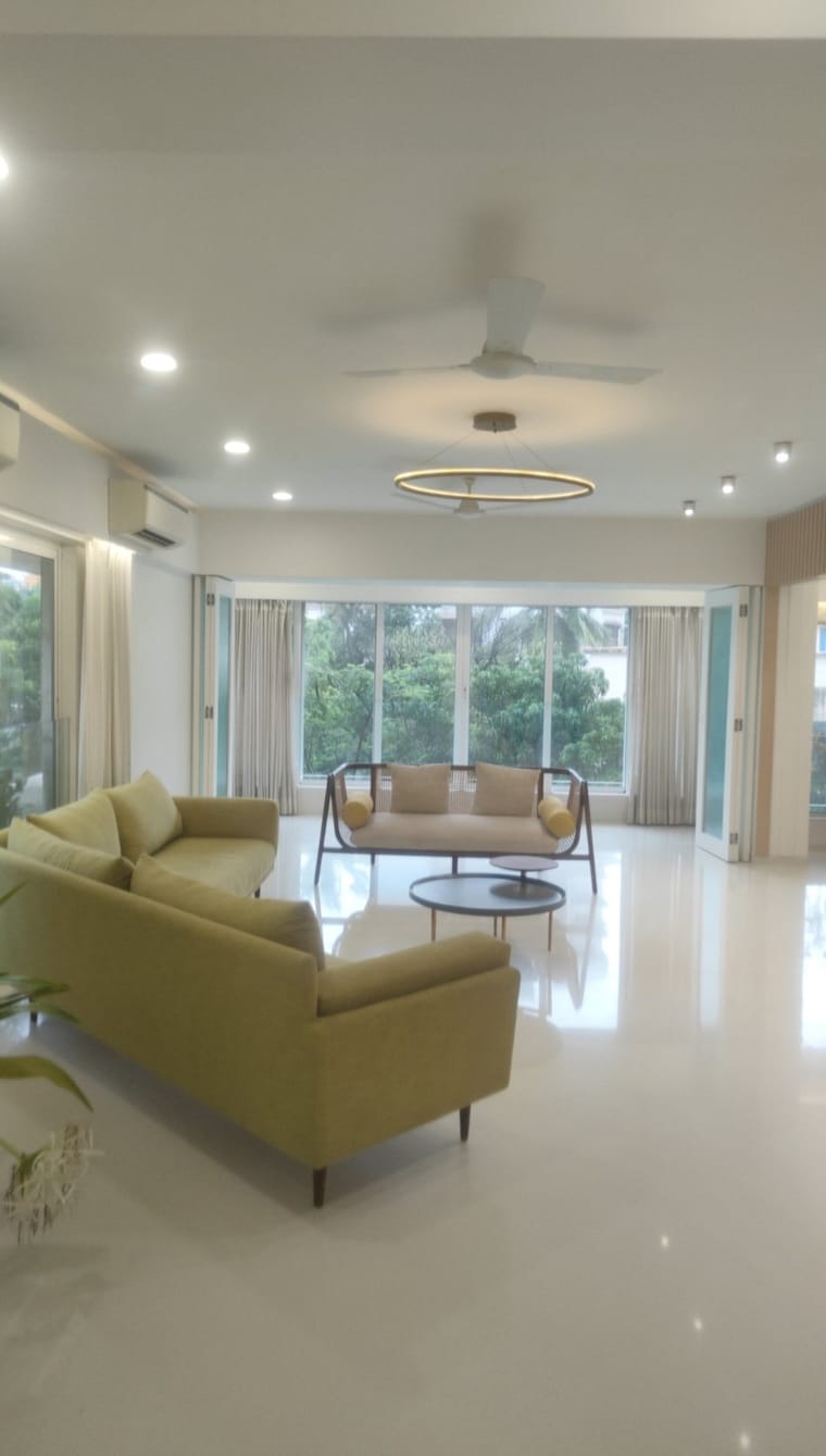 Living Room, khar west 5 Bedroom 3000 Sq.Ft. Apartment In Khar West Mumbai 9508542