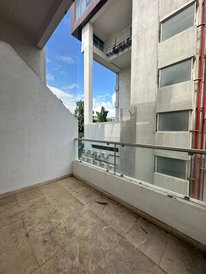 Balcony in 2 BHK Apartment at Manisha Apartment Law College Road, Law College Road – for Rent