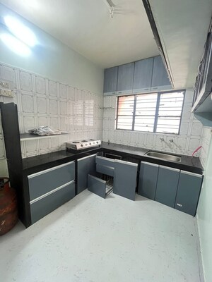 Kitchen in 2 BHK Apartment at Manisha Apartment Law College Road, Law College Road – for Rent