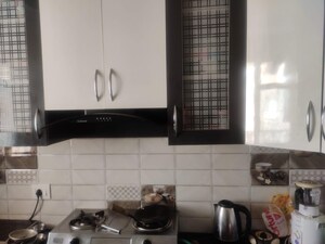 Kitchen in 2 BHK Apartment at Gaur City 7th Avenue, Sector 4 Greater Noida – for Rent