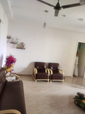 Living Room in 2 BHK Apartment at Gaur City 7th Avenue, Sector 4 Greater Noida – for Rent