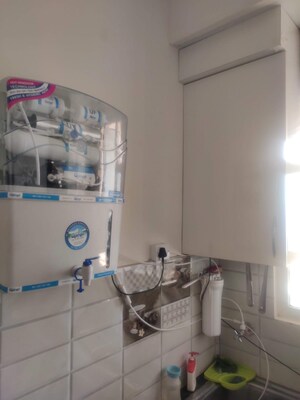 Bathroom in 2 BHK Apartment at Gaur City 7th Avenue, Sector 4 Greater Noida – for Rent