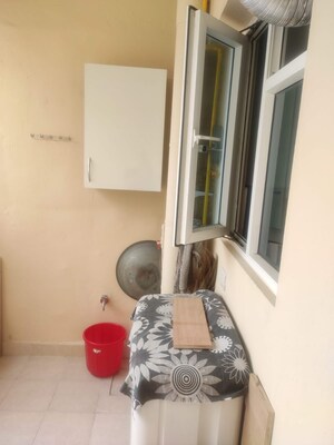 Living Room in 2 BHK Apartment at Gaur City 7th Avenue, Sector 4 Greater Noida – for Rent