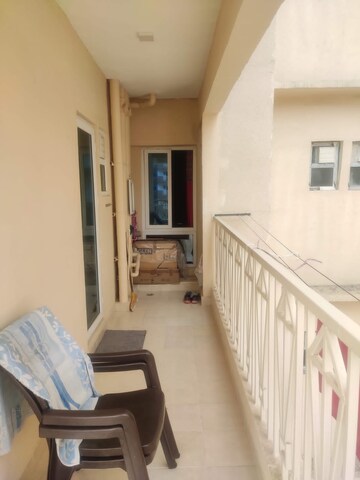 Building Lobby in 2 BHK Apartment at Gaur City 7th Avenue, Sector 4 Greater Noida – for Rent