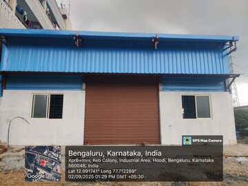 Warehouse – Exterior View View at Hoodi - for Rent