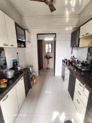 Kitchen in 1 BHK Apartment at Shree Nandanvan homes, Kalwa – for Sale