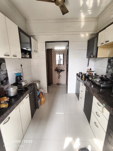 Kitchen in 1 BHK Apartment at Shree Nandanvan homes, Kalwa – for Sale