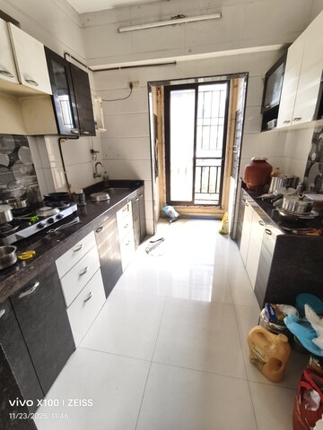 Kitchen in 1 BHK Apartment at Shree Nandanvan homes, Kalwa – for Sale