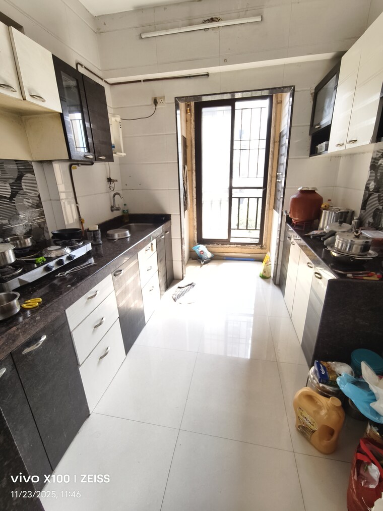 Kitchen, shree-nandanvan-homes 1 Bedroom 750 Sq.Ft. Apartment In Kalwa Thane 9508572