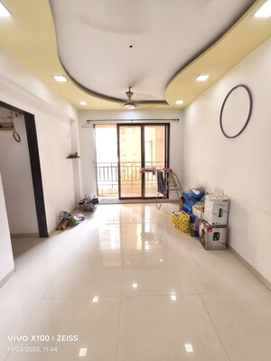 Building Lobby in 1 BHK Apartment at Shree Nandanvan homes, Kalwa – for Sale