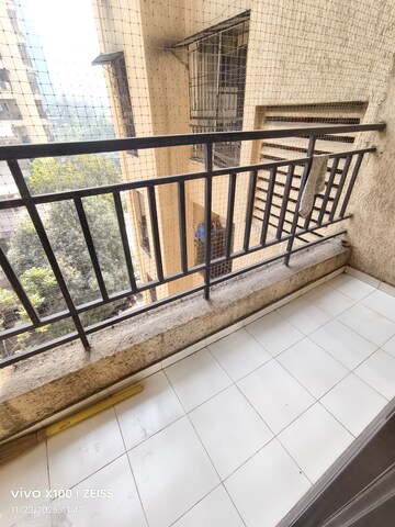 Balcony in 1 BHK Apartment at Shree Nandanvan homes, Kalwa – for Sale