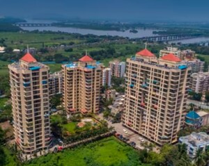 1 BHK Apartment – Exterior View View at Shree Nandanvan homes, Kalwa - for Sale