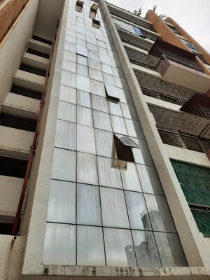 Balcony in 2 BHK Apartment at Gold Crest Avenue, Ulwe – for Sale