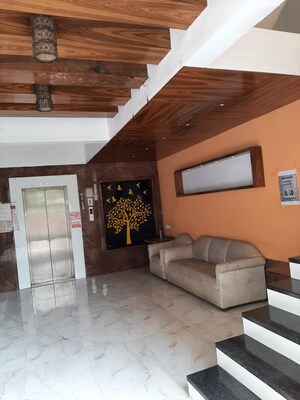 Living Room in 2 BHK Apartment at Gold Crest Avenue, Ulwe – for Sale