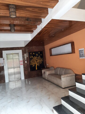 Living Room in 2 BHK Apartment at Gold Crest Avenue, Ulwe – for Sale