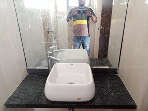 Building Lobby in 2 BHK Apartment at Gold Crest Avenue, Ulwe – for Sale