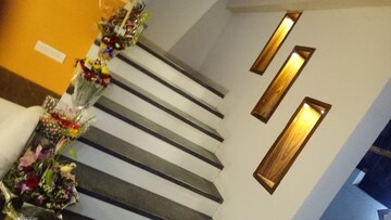 Staircase in 2 BHK Apartment at Gold Crest Avenue, Ulwe – for Sale