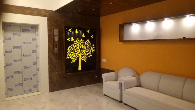 Living Room, gold-crest-avenue 2 Bedroom 850 Sq.Ft. Apartment In Ulwe Navi Mumbai 9508576