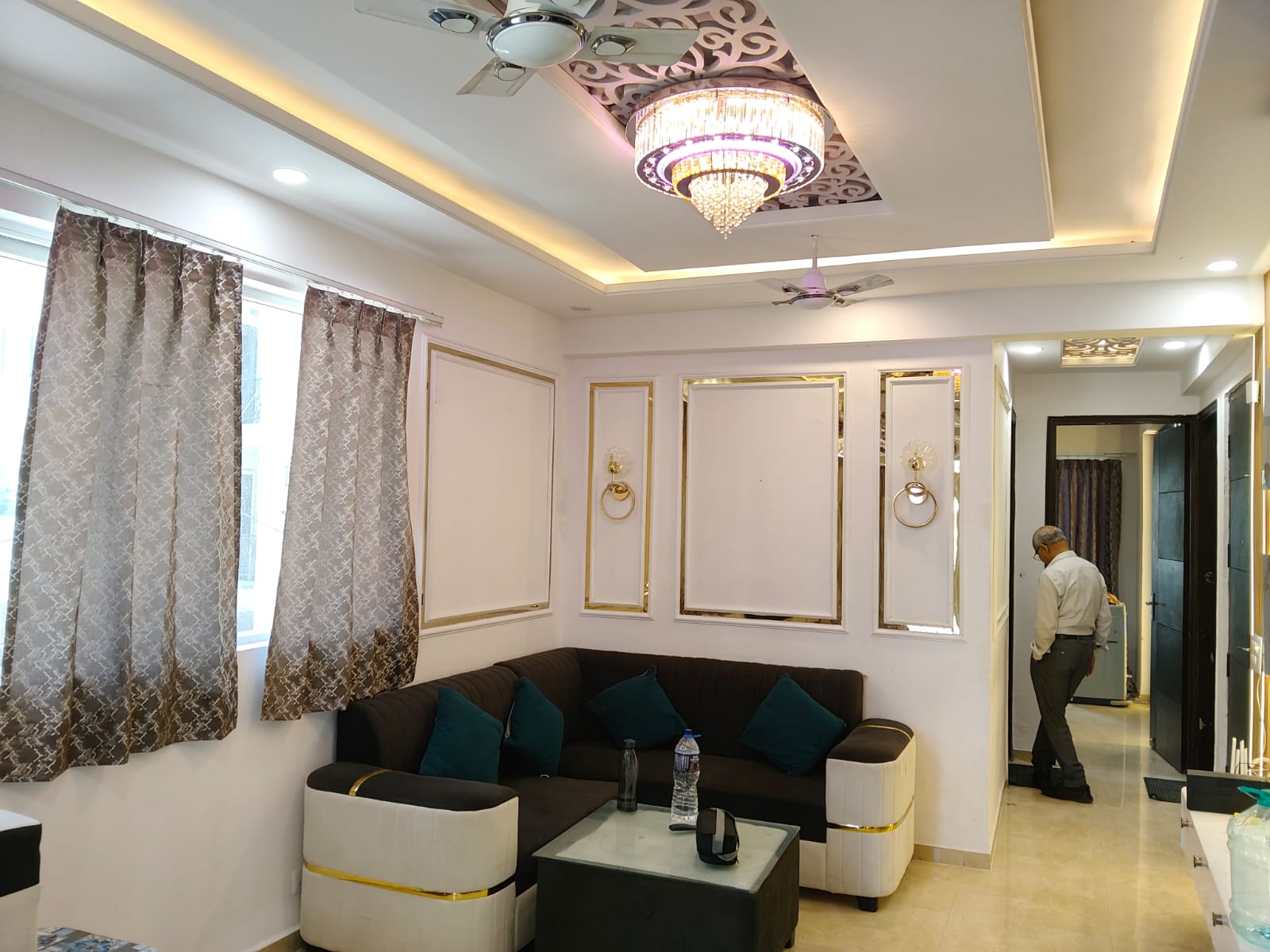 3 BHK + Study Room Builder Floor For Rent in Signature Global Park 4 and 5