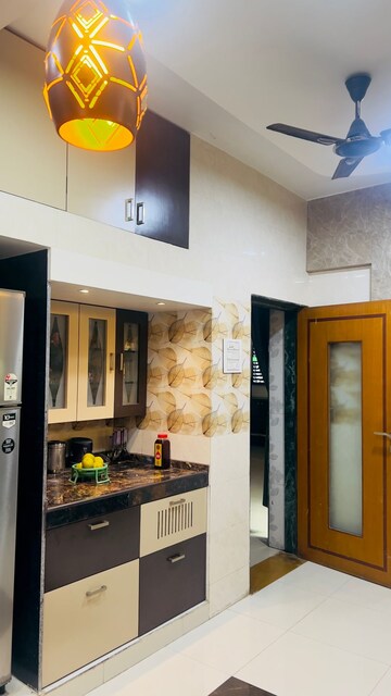 Kitchen in 4 BHK Apartment at Sunteck Signia High, Borivali East – for Sale