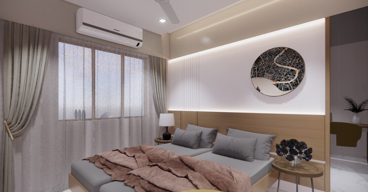 Bedroom, sunteck-signia-high 4 Bedroom 3251 Sq.Ft. Apartment In Borivali East Mumbai 9508585