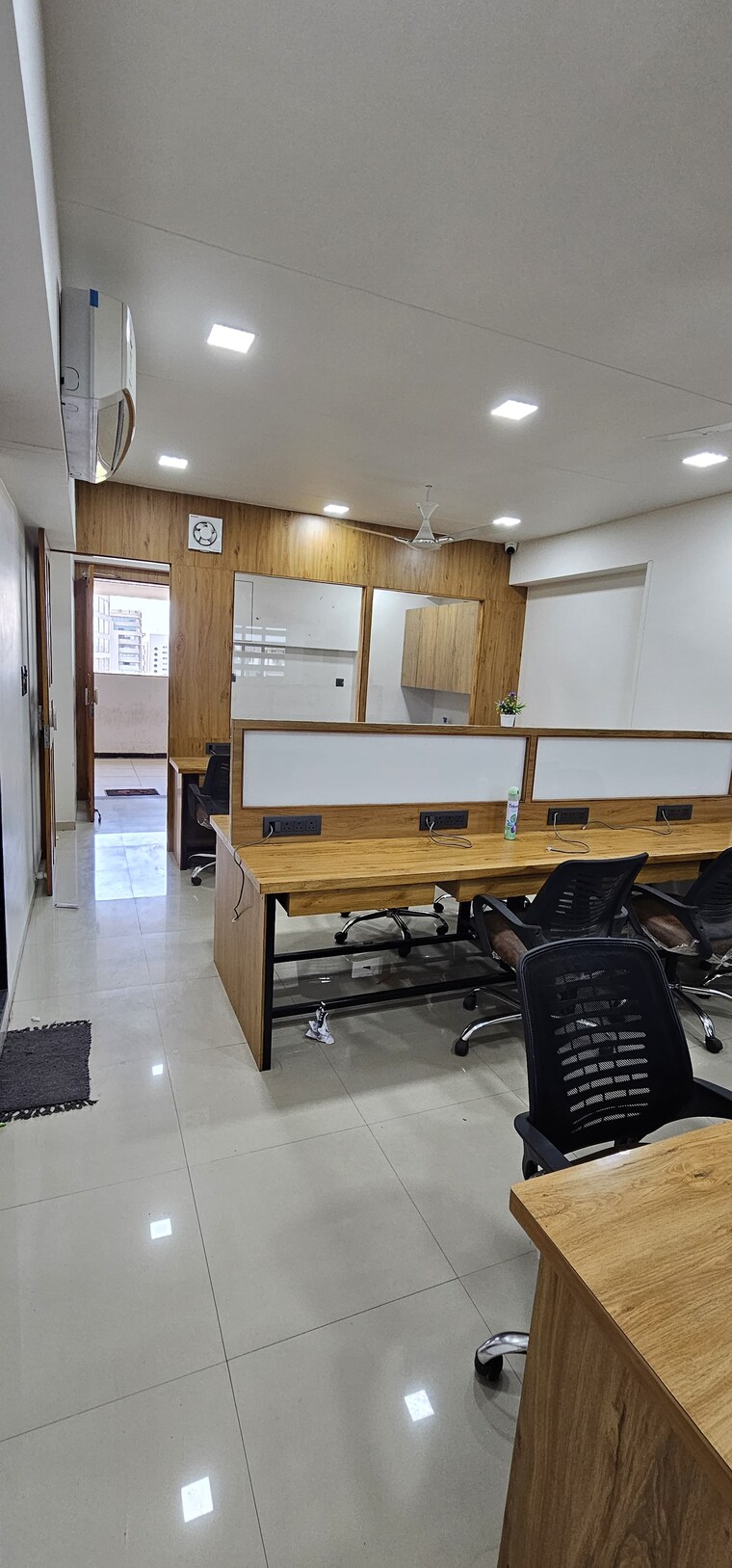 Living Room, dev-atelier Commercial Office Space 735 Sq.Ft. In Prahlad Nagar Ahmedabad 9508594